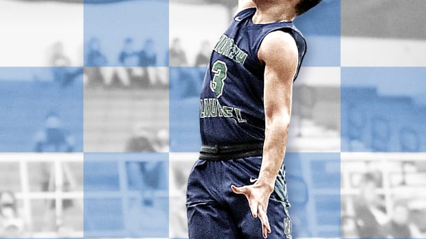 STAR OUTBURST
Sheppard had two 50-point games—one a triple double—in a week in early February.
